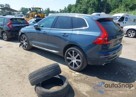 2020 Volvo Xc60 T6 Inscription from USA, damaged, VIN YV4A22RL3L1531177
